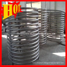 ASTM Gr2 Titanium Coil Tubing for Desalination Plant